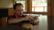 Dan Durda Interview demonstration with gyroscope