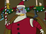 Robot Santa Claus Robot Santa Claus