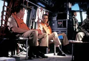 Bud Roberts, Jr. (Patrick Labyorteaux, l.), Harmon Rabb, Jr. (David James Elliott) Bud Roberts, Jr. (Patrick Labyorteaux, l.), Harmon Rabb, Jr. (David James Elliott)
