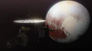 Die Raumsonde New Horizons lieferte die ersten genauen Bilder von Pluto. Die Raumsonde New Horizons lieferte die ersten genauen Bilder von Pluto.