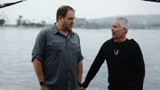 Host Josh Gates discusses upcoming dive with Brett Eldridge.