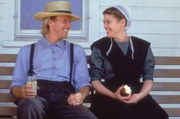 Die Amish-Witwe Rachel (Kelly McGillis) wird von Daniel (Alexander Godunov) umworben, dem Bauer vom Nachbarhof.