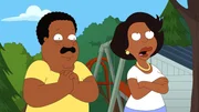 L-R: Cleveland Brown, Donna Tubbs-Brown