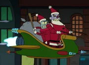 Bender, Robot Santa Claus. Bender, Robot Santa Claus.