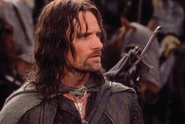 In der Burg Helms Klamm bereitet sich Aragorn (Viggo Mortensen) auf den gro&szlig;en Angriff durch Sarumans Truppen vor ...