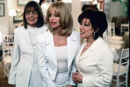 &lsquo;Rache ist s&uuml;&szlig;&rsquo;! Brenda (Bette Midler, r.), Elise (Goldie Hawn, M.) und Annie (Diane Keaton, l.)  beschlie&szlig;en, ihre treulosen M&auml;nner gesellschaftlich zu vernichten.; &acirc;&euro;&tilde;Rache ist s&Atilde;&frac14;&Atilde;&Yuml;&acirc;&euro;&trade;! Brenda (Bette Midler, r.), Elise (Goldie Hawn, M.) und Annie (Diane Keaton, l.)  beschlie&Atilde;&Yuml;en, ihre treulosen M&Atilde;&curren;nner gesellschaftlich zu vernichten.