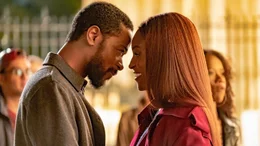 LaKeith Stanfield (Michael Block), Issa Rae (Mae Morton).