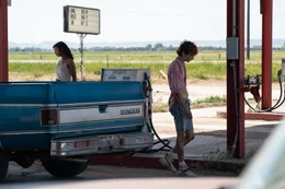 Taylor Russell (left) as Maren and Timoth&eacute;e Chalamet (right) as Lee in BONES AND ALL, directed by Luca Guadagnino, a Metro Goldwyn Mayer Pictures film.