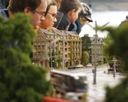 Besucher im Miniatur Wunderland