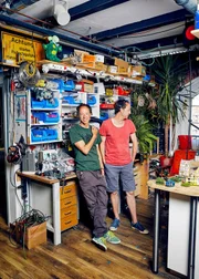 Freddy und Gerrit Braun