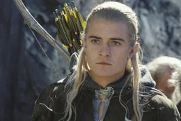 Legolas (Orlando Bloom) ist weiterhin auf der Suche nach den zwei Hobbits Merry und Pippin ...