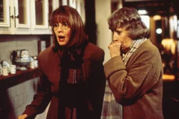 Brenda, Elise und Annie (Diane Keaton, l.)  beschlie&szlig;en, ihre treulosen M&auml;nner gesellschaftlich zu vernichten. Und dabei bekommen sie tatkr&auml;ftige Unterst&uuml;tzung ...