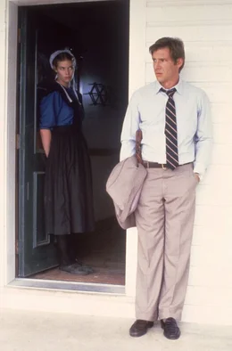 Chefermittler John Book (Harrison Ford) entwickelt Gef&uuml;hle f&uuml;r die verwitwete Rachel (Kelly McGillis).
