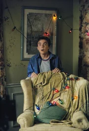 Malcolm (Frankie Muniz) ist sprachlos &uuml;ber den Verlauf der diesj&auml;hrigen Weihnachtsfeier.