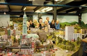 Besucher im Miniatur Wunderland
