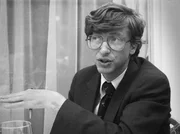 Der junge Bill Gates ist hochbegabt und f&uuml;r viele der Inbegriff des Computer-Nerds.