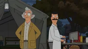 v.li.: Mr. Fischoeder, Bob