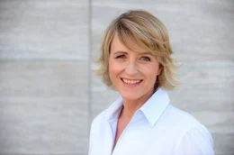 Moderatorin Andrea Vannahme