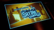 "Die Florian Schroeder Satire Show" logo. "Die Florian Schroeder Satire Show" logo.