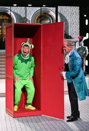 Martin Schneider (l.); Uwe Ochsenknecht (r.)