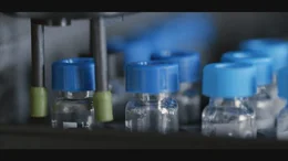 Chemische Substanzen sind sortiert und werden aufbewahrt f&uuml;r die Vermeidung von Chemiewaffen.