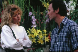 Zufall oder Schicksal? Nach seinem Abschluss der Universit&auml;t von Chicago lernt Harry (Billy Crystal, r.) beim Trampen Sally (Meg Ryan, l.) kennen. Beide gehen getrennte Wege, doch treffen sich im weitern Verlauf ihres Lebens immer wieder ...; Zufall oder Schicksal? Nach seinem Abschluss der Universit&auml;t von Chicago lernt Harry (Billy Crystal, r.) beim Trampen Sally (Meg Ryan, l.) kennen. Beide gehen getrennte Wege, doch treffen sich im weitern Verlauf ihres Lebens immer wieder ...