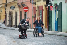 Jocelyn (Franck Dubosc), Florence (Alexandra Lamy).