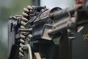 m60, machine gun, army, firearm, gun, machine, weapon, ammo, fire, barrel, combat, attack, large, marines, belt, military, metal, shot, vietnam, war, ammunition, chain, cartridge, violence, aiming, armed ,