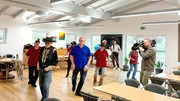 Die Line-Dance-Gruppe in Altendambach gibt es seit 2007. Die Fortgeschrittenen trainieren einmal in der Woche und auch für Anfänger werden Kurse angeboten.