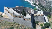 Das venezianische Kastell von Nafplio.