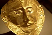 Die Goldmaske des Agamemnon