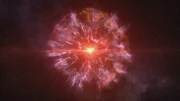 Eine einzige Supernova ist heller als alle hundert Milliarden Sterne in unserer Galaxie.