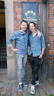 Frederick (l.) und Gerrit Braun