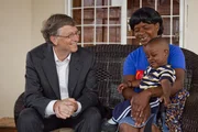 Inzwischen widmet sich Bill Gates ganz der philanthropischen Arbeit in der "Bill & Melinda Gates Foundation". Inzwischen widmet sich Bill Gates ganz der philanthropischen Arbeit in der "Bill & Melinda Gates Foundation".