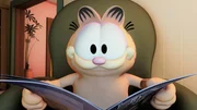 Garfield macht einen gemütlichen Fernsehabend. Garfield macht einen gemütlichen Fernsehabend.
