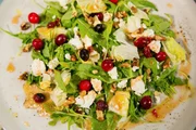 Cranberry Vinaigrette.