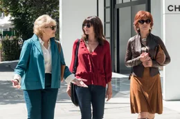 K-R: Sharon (Candice Bergen), Carol (Mary Steenburgen), Vivian (Jane Fonda).