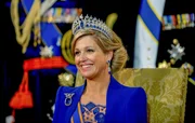Königin Máxima, der Star der niederländischen Monarchie. Sollte König Willem-Alexander etwas zustoßen, wird sie an seine Stelle treten, bis die Thronfolgerin Amalia volljährig wird.