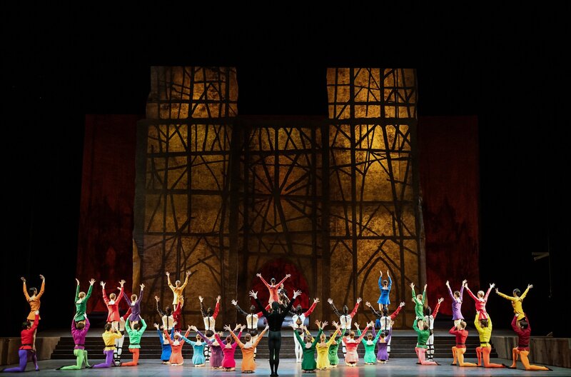 Das Ballett "Le Parc" an der Pariser Oper (F, 2021)