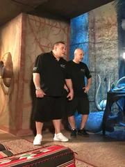 The Lost Chambers feature ancient Atlantis ruins.