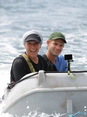 L-R: Summer Homayed, CJ Duffie