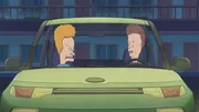 L-R: Beavis und Butt-Head