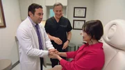(v.l.n.r.) Dr. Nassif; Dr. Dubrow; Belinda