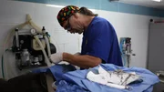 With thousands of animals in need, and vet care unaffordable to most, Dr. Jeff and his team head to Mexico to run a mobile clinic and help as many people and pets as they can. With thousands of animals in need, and vet care unaffordable to most, Dr. Jeff and his team head to Mexico to run a mobile clinic and help as many people and pets as they can.