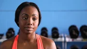 Chelsey in the gym. Chelsey in the gym.
