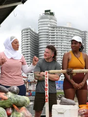 L-R: Summer Homayed, Elliot Capella, Lashanna Lintamo