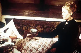 Ludwig Thoma (Hansi Kraus), Frau Thoma (K&auml;the Braun)