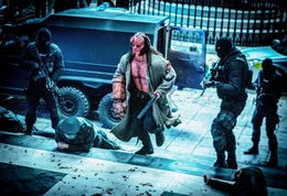 Hellboy (David Harbour)  Die Verwendung des sendungsbezogenen Materials ist nur mit dem Hinweis und Verlinkung auf TVNOW gestattet.; Hellboy (David Harbour)  Die Verwendung des sendungsbezogenen Materials ist nur mit dem Hinweis und Verlinkung auf TVNOW gestattet.