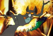 "Noahs Insel", "Aye Aye Kapitansky." Eigentlich wollten Ursula, Chiang und Mammut Helmut auf Madagaskar nur einen Baum pflanzen. Als sie zur&uuml;ckkommen, sind sie in Begleitung eines geheimnisvollen Ureinwohners und gackern wie die H&uuml;hner. Der neue Gast ist ein Aye-Aye mit hypnotischen F&auml;higkeiten. Menschen haben seinen Lebensraum zerst&ouml;rt. Nun beansprucht er Noahs Insel f&uuml;r sich. Kapit&auml;n Noah hat einen schweren Stand gegen&uuml;ber diesem exotischen Konkurrenten mit seinen magischen Kr&auml;ften. Dabei hat der Eisb&auml;r schon genug Probleme am Hals: Ein Heuschreckenschwarm zieht &uuml;ber die Insel her und droht alles kahl zu fressen. Als das siegessichere Aye-Aye zu einem Wettstreit um die Herrschaft der Insel auffordert, nimmt Noah das Angebot an. Die Aufgabe scheint unl&ouml;sbar f&uuml;r den Eisb&auml;ren: Wer es zuerst schafft, vor Sonnenuntergang die Heuschrecken loszuwerden, soll der neue Kapit&auml;n werden.