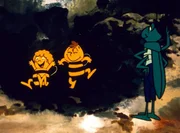 Maja und Willie amüsieren sich. Maja und Willie amüsieren sich.